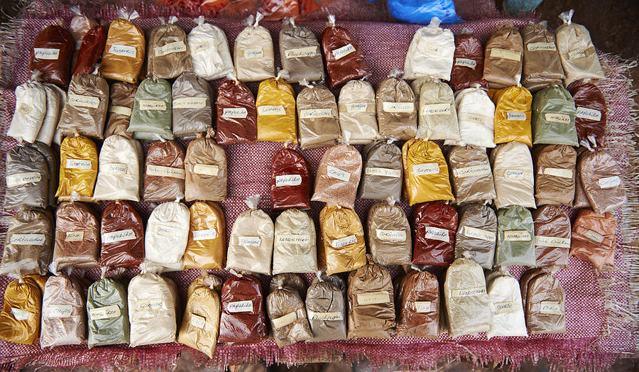 Spice market Photograph by Niels Busch