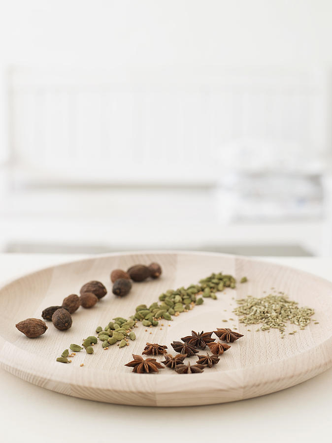 Spice Platter Photograph by Moodboard