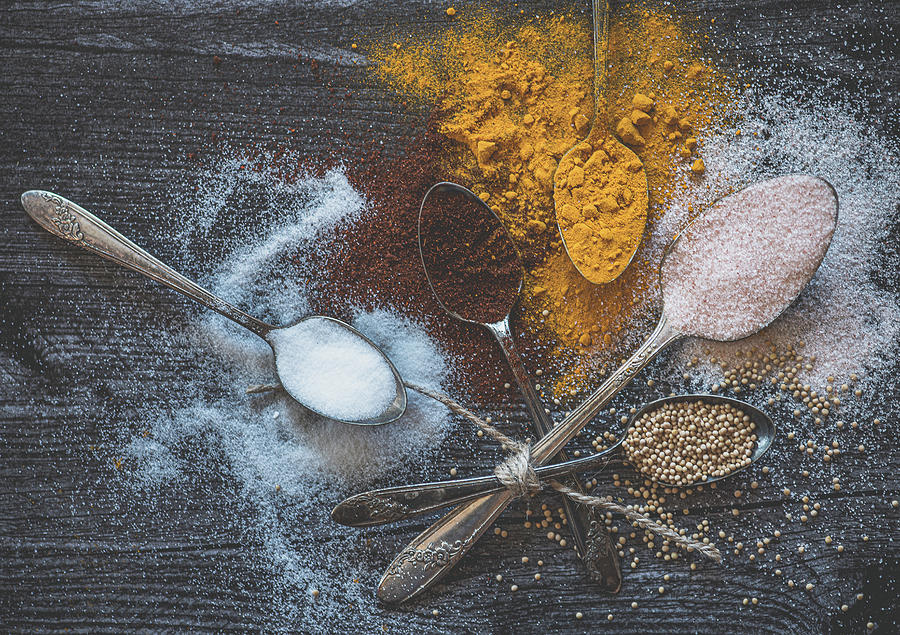 Vintage Photograph - Spices by Lori Rowland