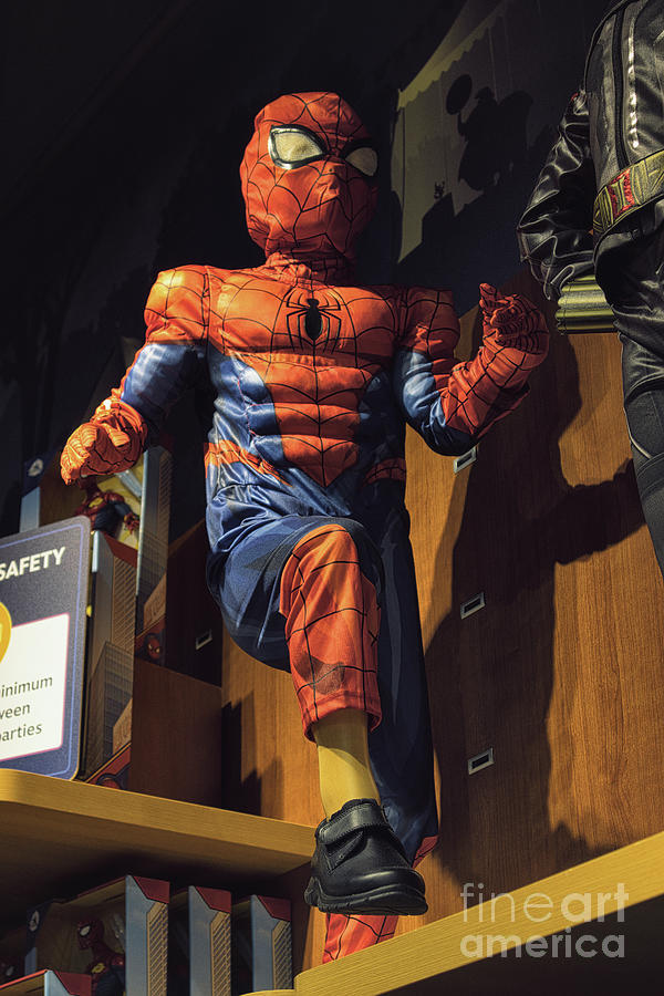 Spider-kid Photograph