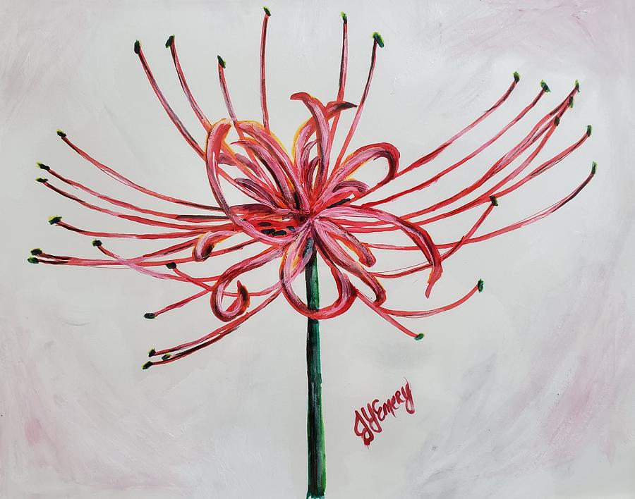 Red Spider Lily Drawing