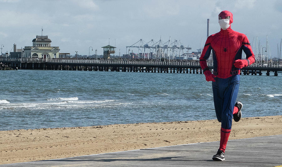 Spider Man Photograph - Spider Man by Leigh Henningham Spider Man Photograph - Spider Man by Leigh Henningham
