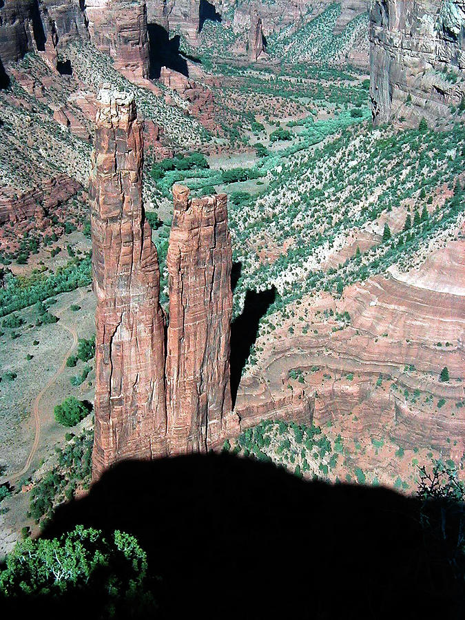 Spider Rock Canyon De Chelly National Monument Photograph