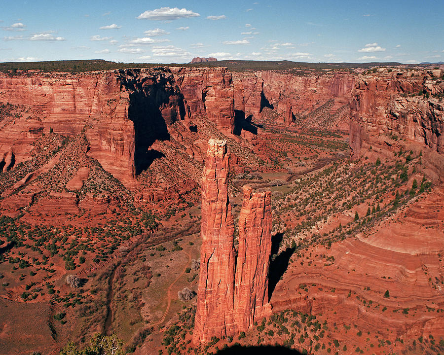 Spider Rock Photograph by Tom Daniel