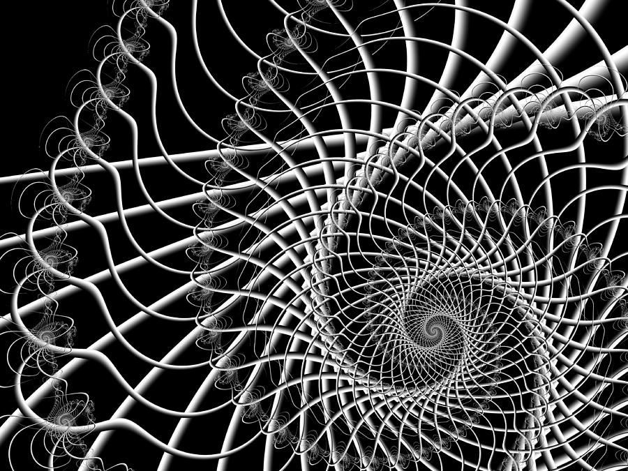Spider Scaffolding Digital Art by Blair Gibb
