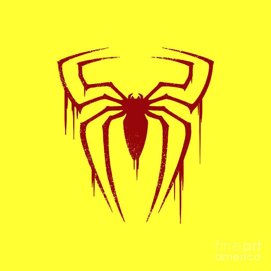 Spider Symbol Drawing by Mary S Roberts