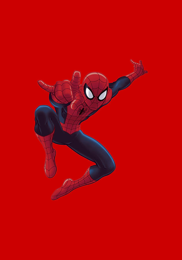 Spiderman Digital Art by Andrej Sakac | Fine Art America