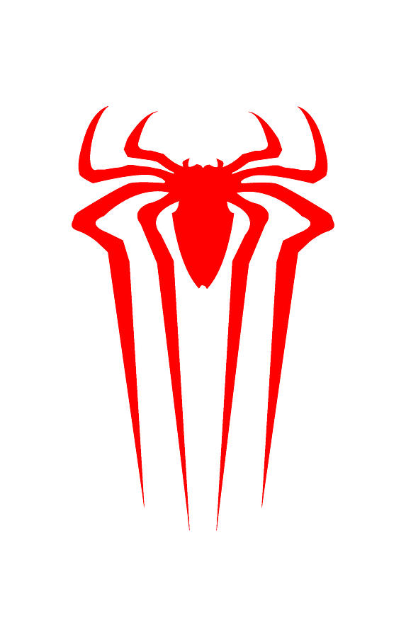 Spiderman Logo Digital Art by Tetangga Mu - Pixels