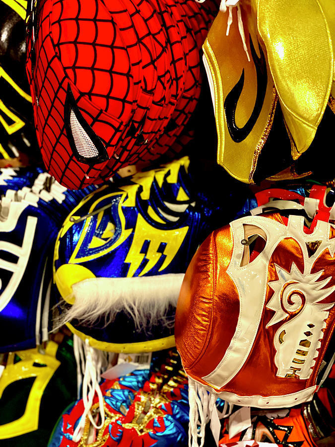 Spiderman Mask Covert  Photograph by Brian Sereda
