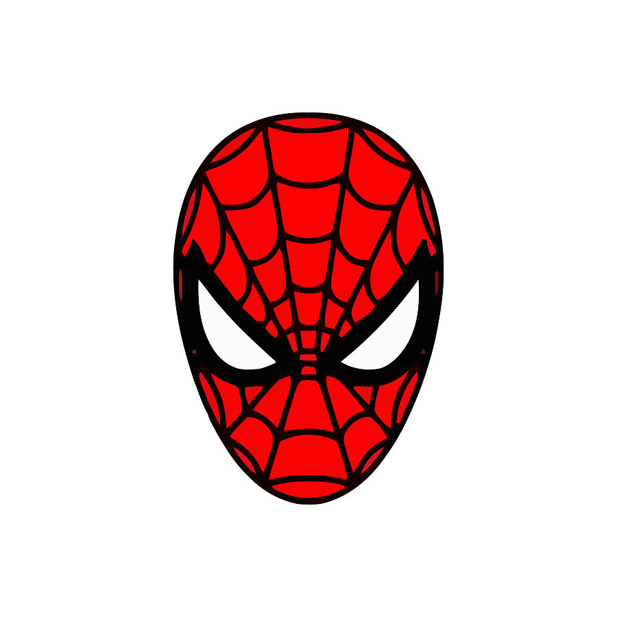 Spiderman Drawing by Su Topo