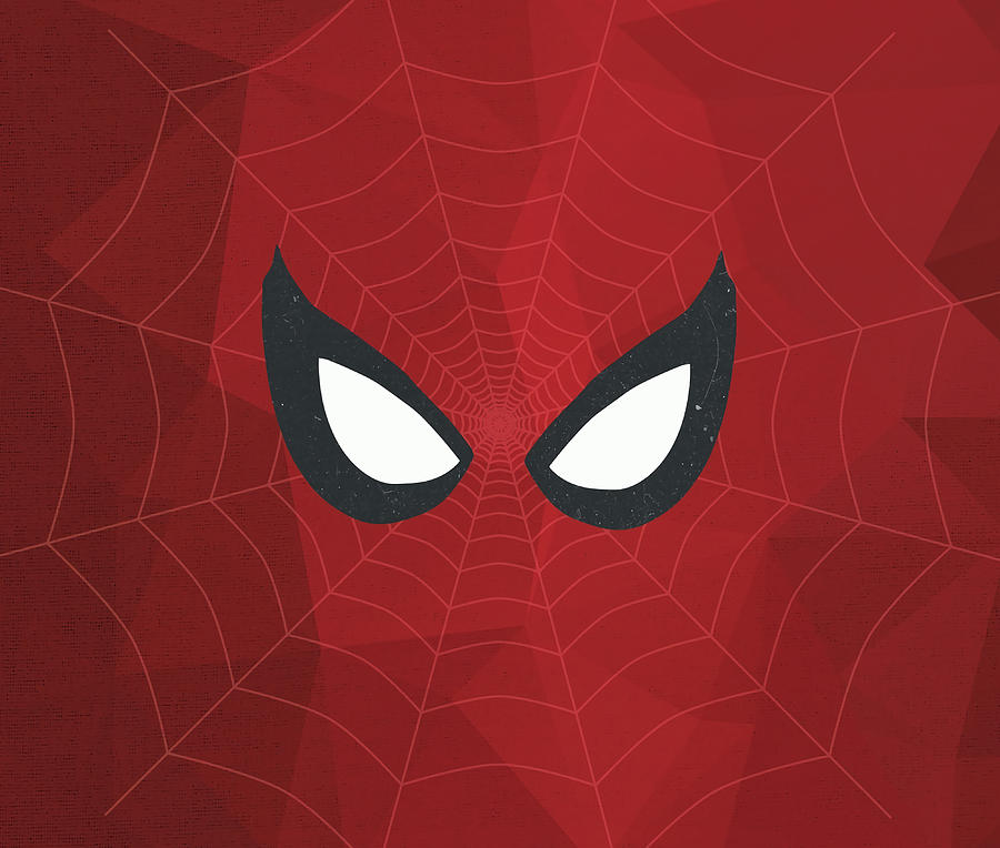 spidey Poster hipster Painting by Davis Amelia | Fine Art America