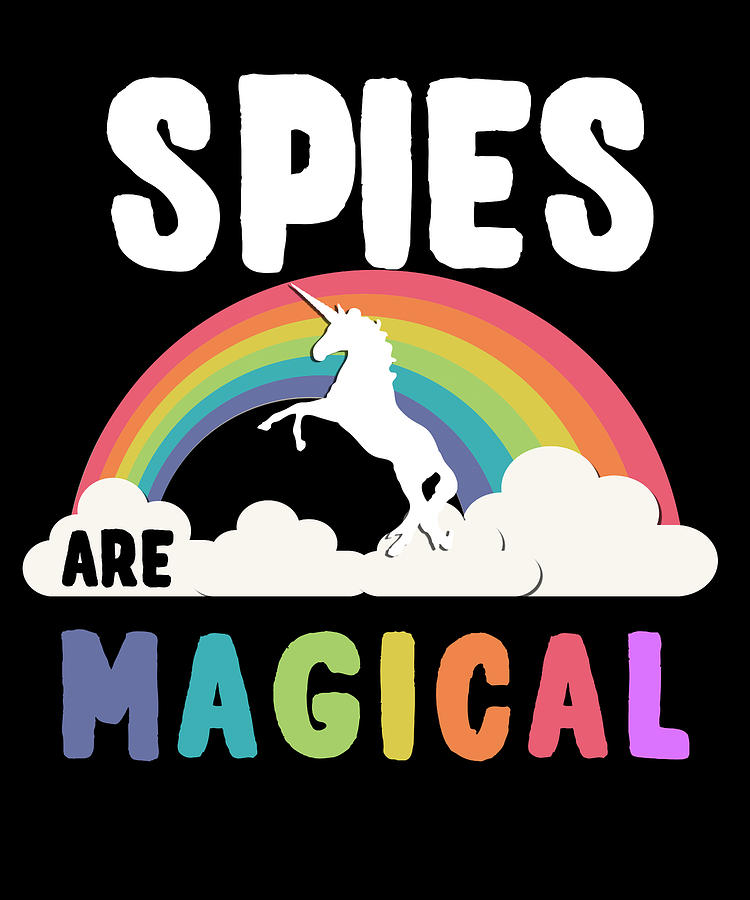 Spies Are Magical Digital Art by Flippin Sweet Gear