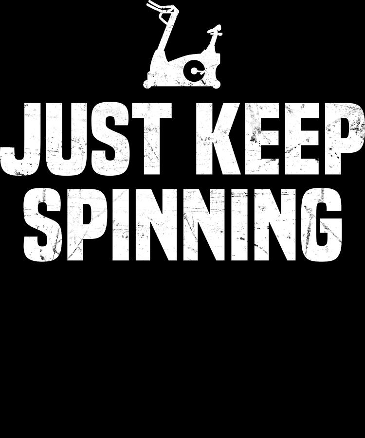 Spin Class Funny Fitness Gym Workout Digital Art by Michael S - Pixels