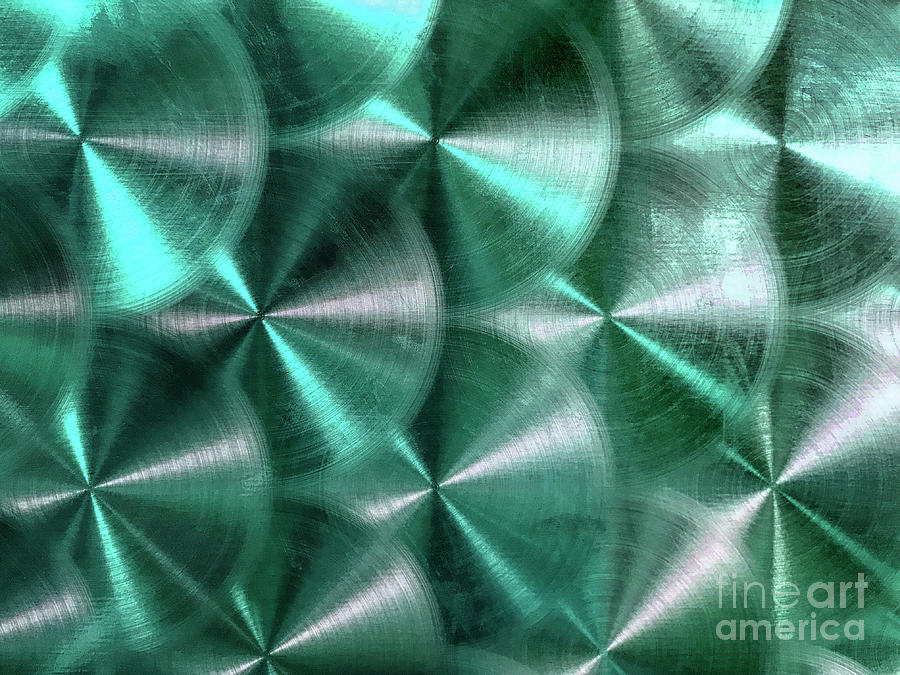Spin Emerald Photograph by Karen Adams
