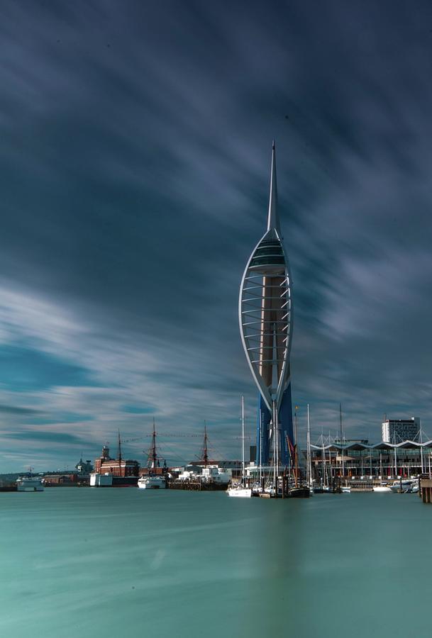 Spinnaker Tower Photograph by Natasha Boorman - Fine Art America