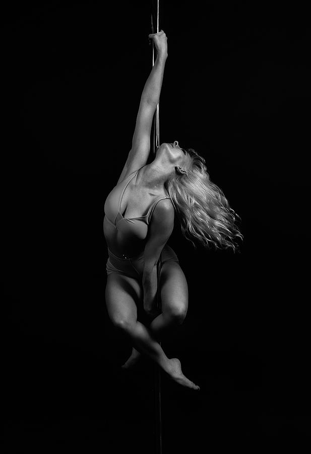 Spinning Blonde Grace Photograph by Monte Arnold