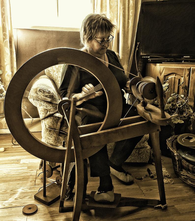 Spinning Photograph