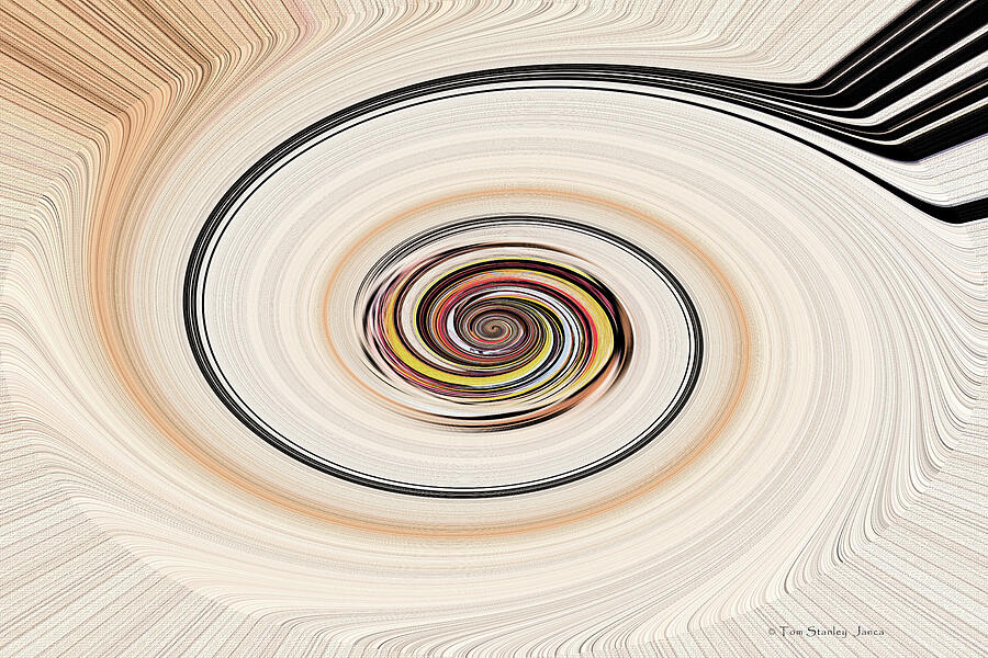 Spiral Fun Digital Art by Tom Janca Spiral Fun Digital Art by Tom Janca