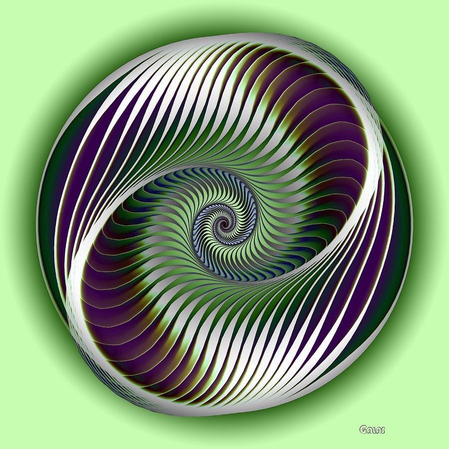 Spiral Digital Art by Gagik Sargsyan - Fine Art America