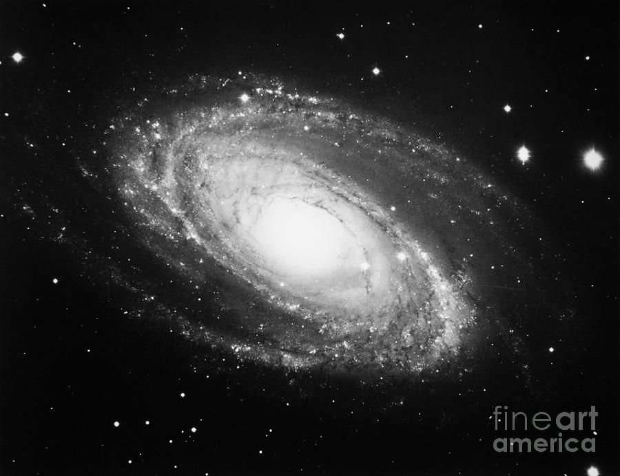Spiral Galaxy In Ursa Major Photograph by Granger