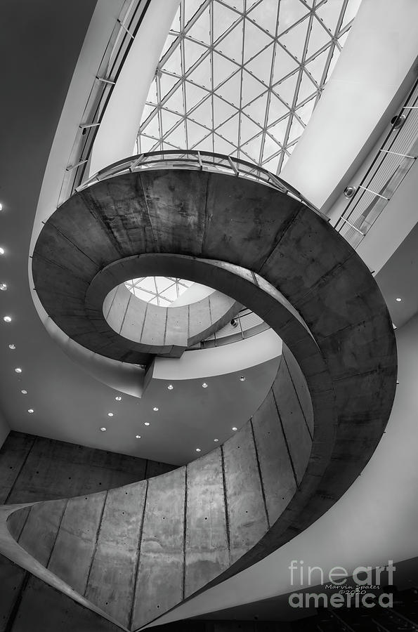 Spiral Helix Photograph by Marvin Spates