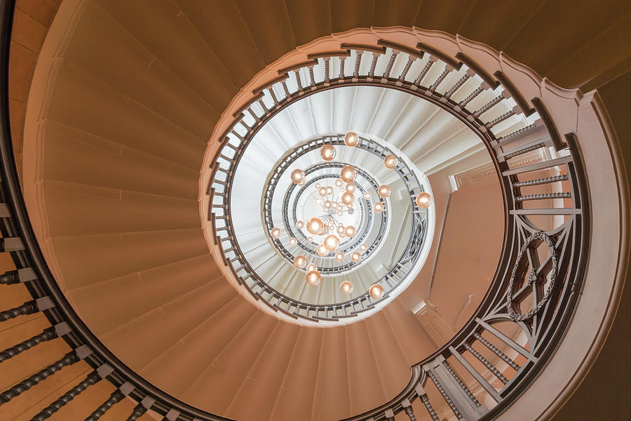 Spiral staircase Photograph by Andrew Lalchan