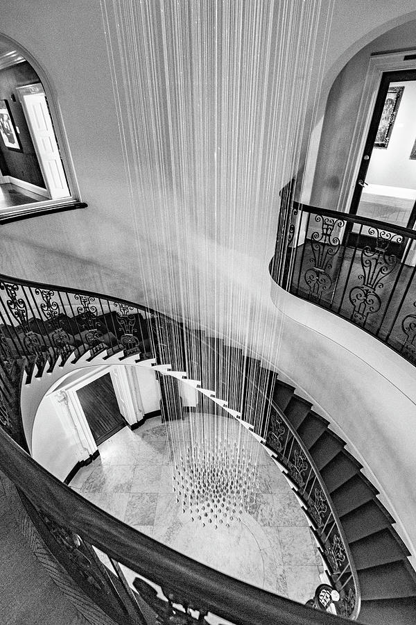 Spiral Staircase at The Cheekwood Estate and Gardens Nashville Tennessee Photograph by Dave Morgan
