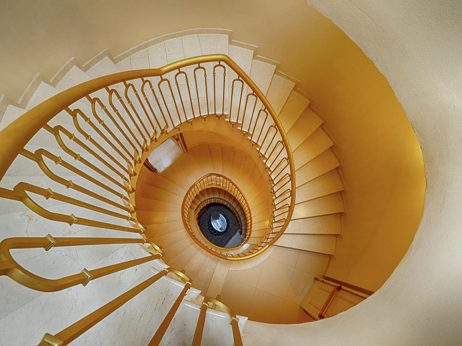 Spiral Staircase Photograph by Eggers Photography