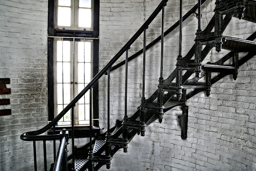 Spiral Staircase Photograph