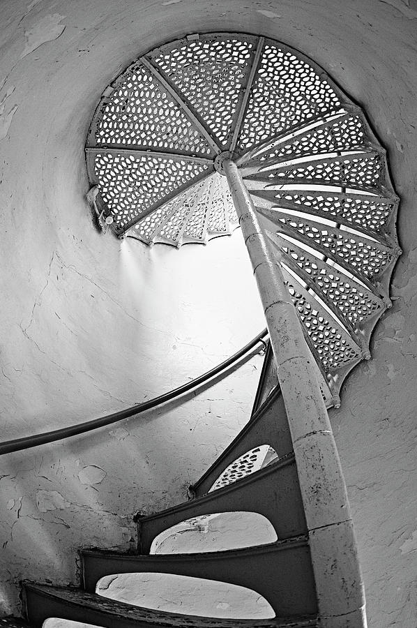 Spiral Staircase Photograph by Jill Love