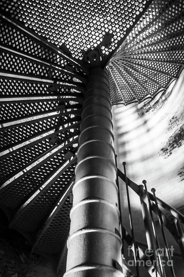 Spiral Staircase - Lighthouse Photograph by Colleen Kammerer
