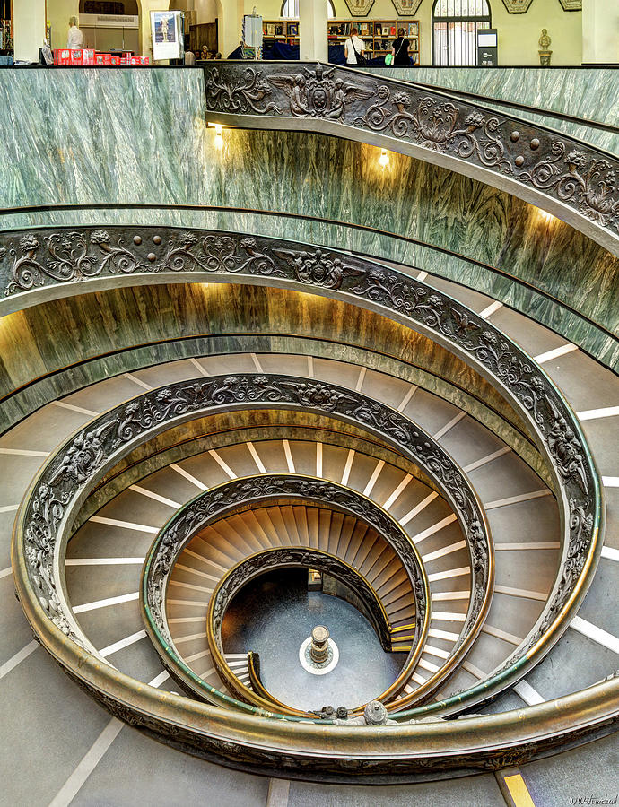 Spiral Staircase Revisited Photograph by Weston Westmoreland