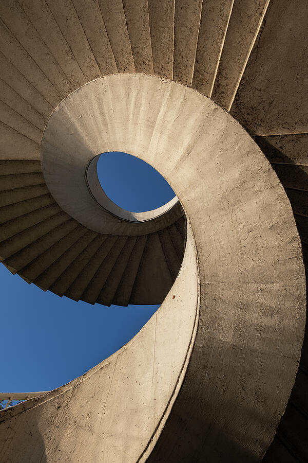 Spiral Stairs Abstract Urban Architecture Photograph by Artur Bogacki Spiral Stairs Abstract Urban Architecture Photograph by Artur Bogacki