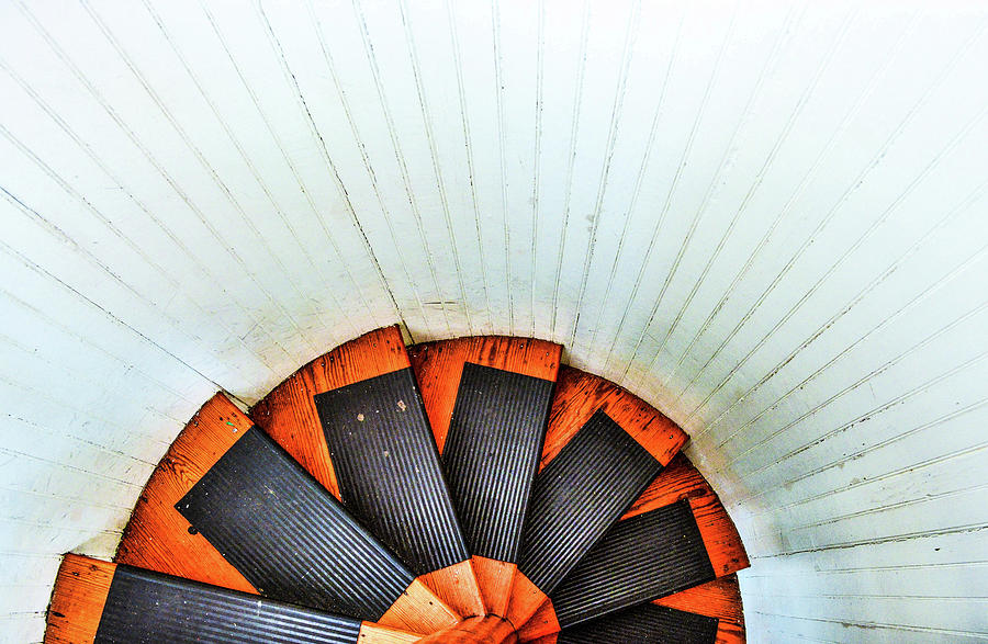 Spiral Stairs Photograph by Addison Likins