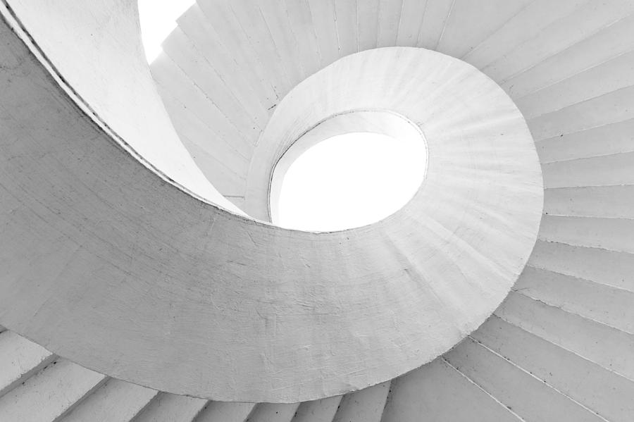 Spiral stairs Photograph by Daniel Kulinski