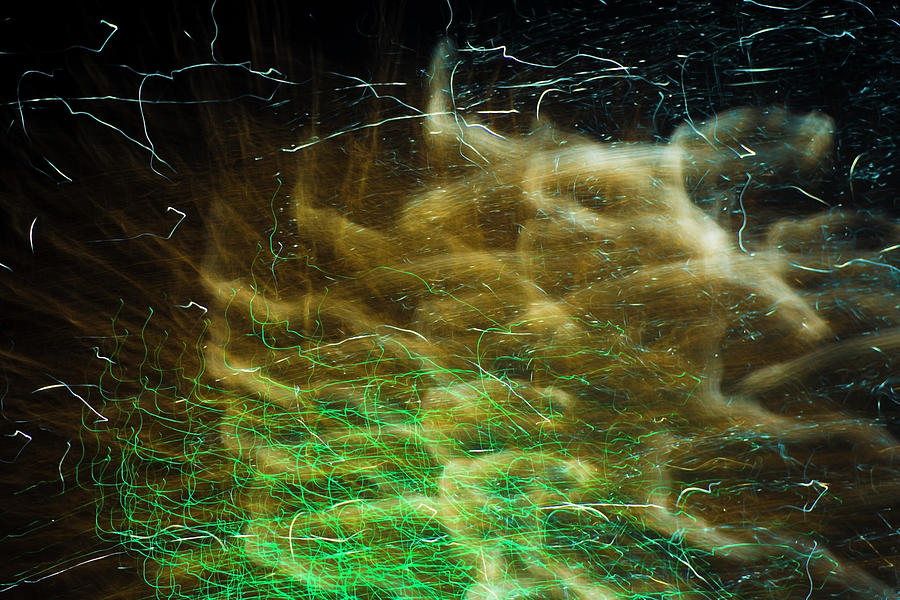 Spiraling Smoky Lights by Yulia Kazansky Spiraling Smoky Lights by Yulia Kazansky
