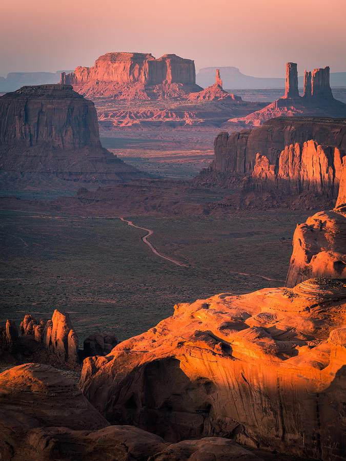Spires and Mesas Photograph by Peter Boehringer