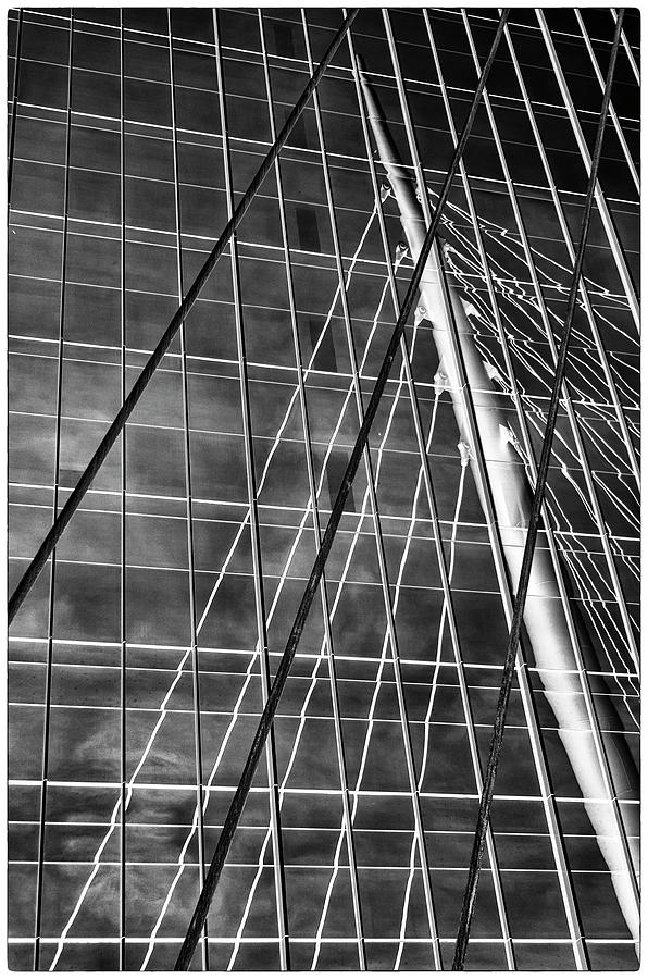 Spires and Windows Photograph by Tony Locke