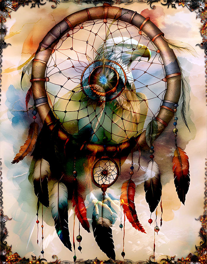 Spirit Eagle Digital Art by Michael Damiani