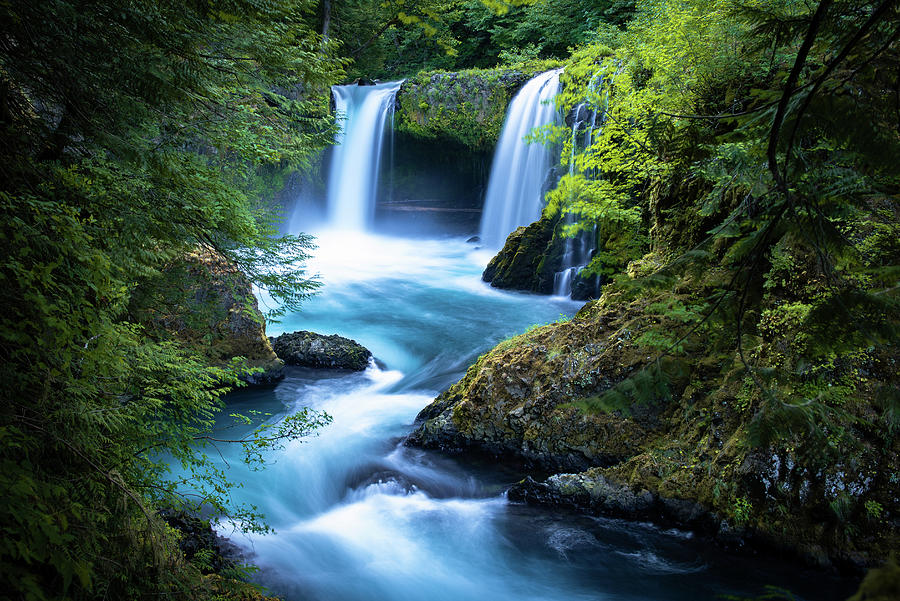 Spirit Falls Photograph by Leilani Heying - Fine Art America