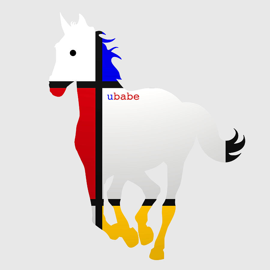 Spirit Horse Digital Art by Ubabe Style