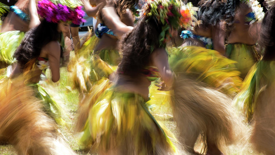 Spirit In Hula Photograph