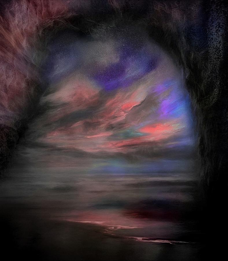 Spirit of an Astral Cavern # 7 Digital Art by Don DePaola