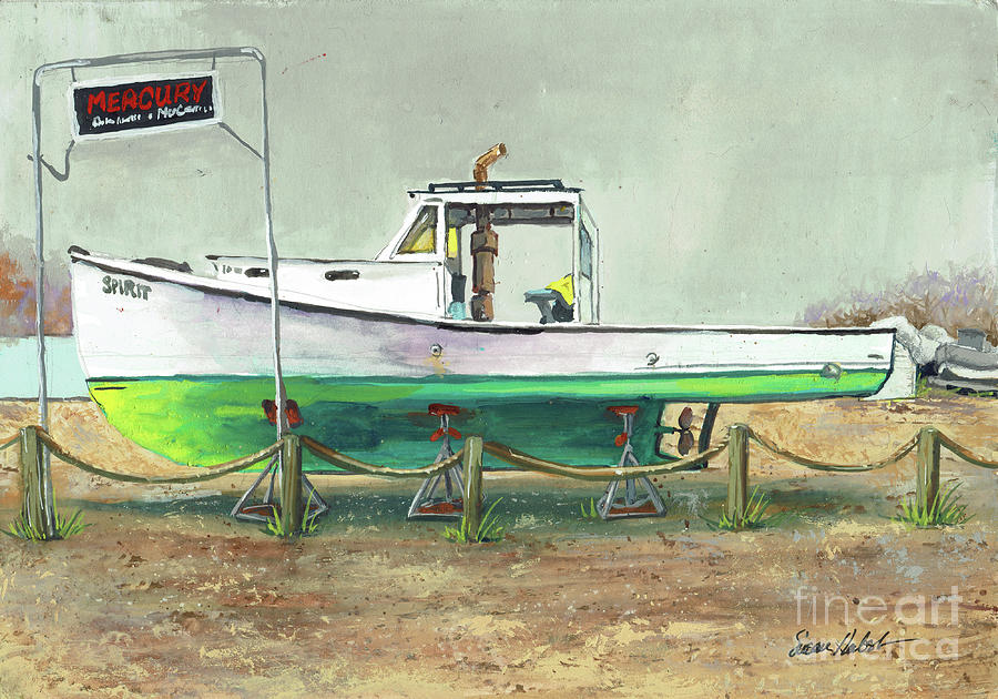 Spirit of Bayville Painting by Susan Herbst