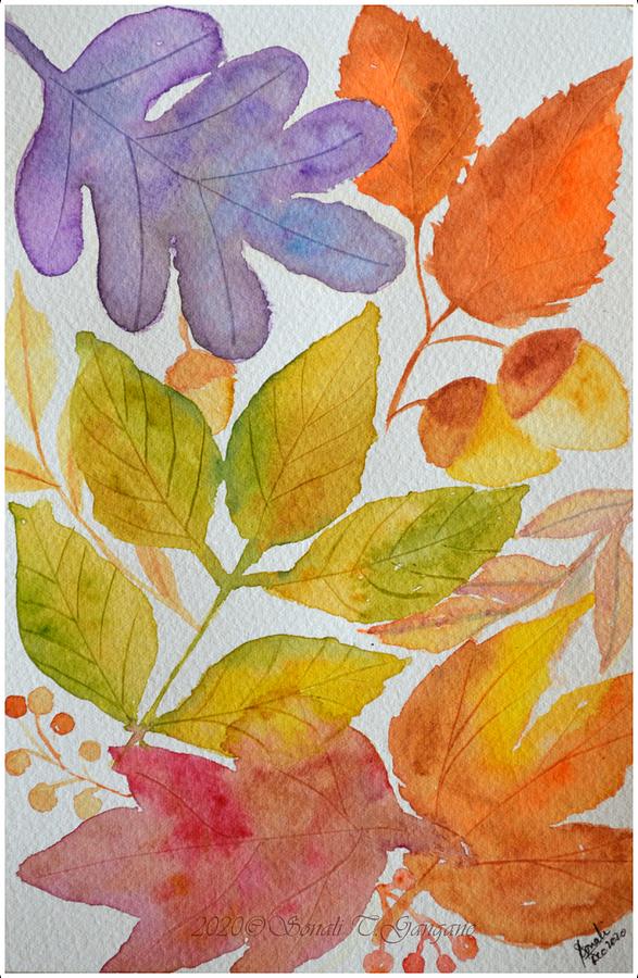 Spirit of Colours Painting by Sonali Gangane | Fine Art America