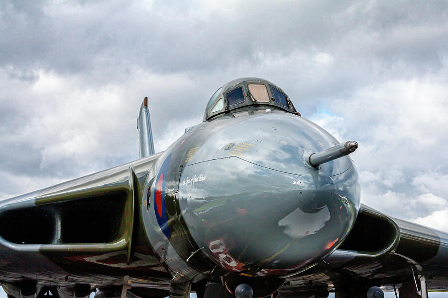 Spirit of Great Britain Vulcan  Photograph by Shirley Mitchell