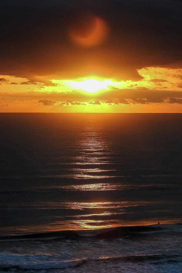 Rising Sun Photograph - Spirit Of Solomon by Az Jackson