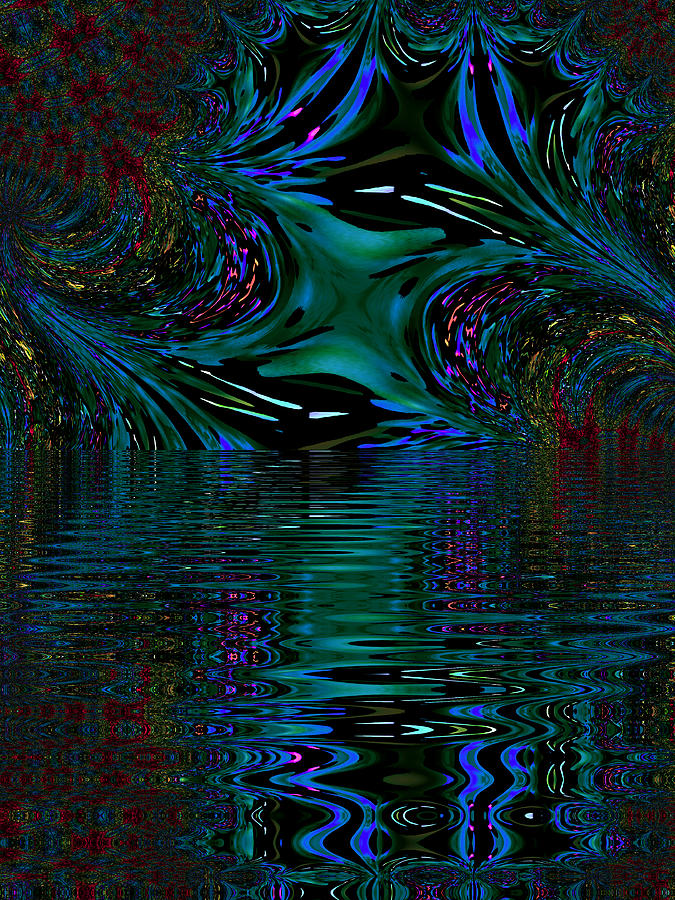Spirit Of The Pond Digital Art by Steve Solomon