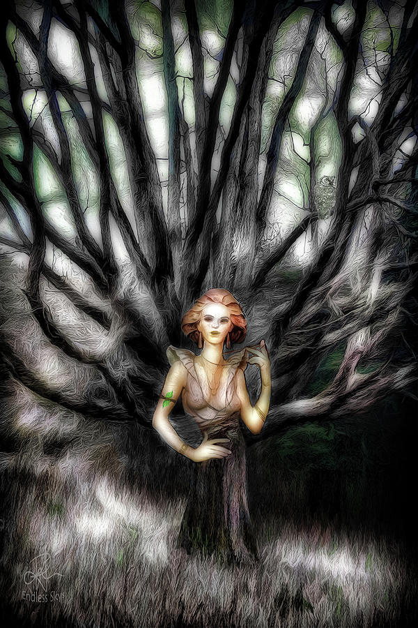 Spirit of the Trees Digital Art by Pennie McCracken
