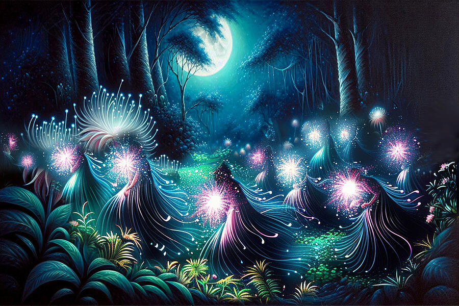 Spirit Parade Digital Art by Lisa Yount Spirit Parade Digital Art by Lisa Yount